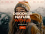create adventure website design