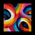 create unique printable digital oil paint abstract wall art