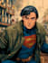 draw superhero comic book cover
