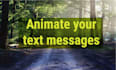 animate your text message