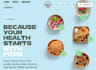 design eco food website