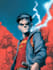 design comic book cover, comic book interior
