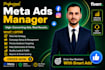 create and manage high converting facebook and instagram ad campaigns