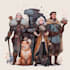draw your dnd party