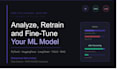 analyze retrain and fine tune your ml model for max performance