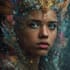 paint a realistic or fantasy portrait