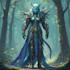draw custom digital character illustration