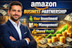start amazon business with partnership