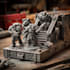 print and hand paint warhammer tabletop miniatures