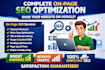 do complete ai SEO optimization to rank your website on google