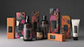 design modern cosmetic label design packaging