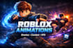 create smooth roblox animation emotes combat and vfx