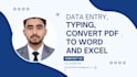provide fast and reliable data entry services