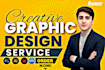 create modern and creative graphic designs
