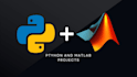do python or matlab projects, code and explanations