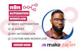 setup n8n ai agent API integration n8n workflow n8n automation make com zerowork