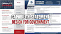 design capability statement for business government contract