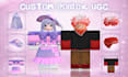 create custom roblox ugc accessories, hair and characters
