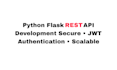 python backend api development service