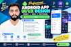 do modern mobile app ui ux design using ai assisted tool