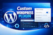 develop a custom wordpress plugin