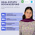 do real estate bookkeeping in quickbooks online and appfolio