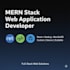 build a full mern stack web application