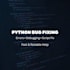 fix python bugs, errors, and scripts