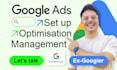 create and manage your google ads campaigns