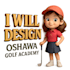 design classic oshawa golf academy logo