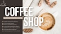 design coffee website, cafe website, restaurant website
