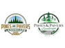 design a professional pine tree logo with free vector files
