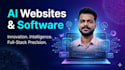 develop intelligent ai powered websites and software