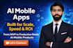 do ai mobile app development, android, ios app development, mobile app developer
