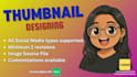 design catchy youtube thumbnails