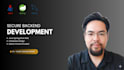 develop a secure custom backend and admin panel with java spring boot