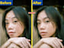professional skin retouching, face retouch, blemish removal