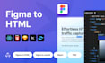 convert figma to HTML, tailwind CSS, figma to next js, react