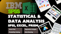 do statistical and quantitative data analysis at spss, prism, and excel