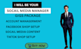 create and manage high converting shopify facebook