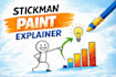 create a stickman paint explainer video