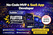 design and develop mvp and saas apps using bubble and flutterflowsoftr