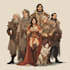do a dnd character or dnd party art