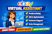 be your professional ebay virtual assistant
