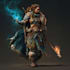 draw a fantasy character ilustration