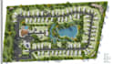 design 2d site plan 3d landscape render rv park property map and 2d vector map