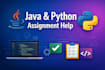help with java and python programming assignments and projects