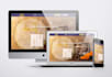 build a modern responsive website
