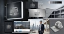 create modern brand style guide, branding kit,  brand identity for your business