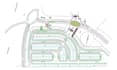 draw 2d site plan, lot, rv park,  subdivision, layout plan, site map for permit